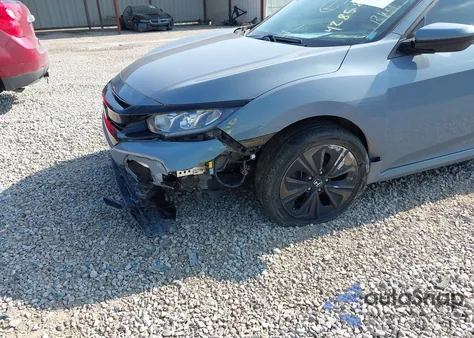 2019 Honda Civic Ex z USA, uszkodzony, nr VIN SHHFK7H64KU228687